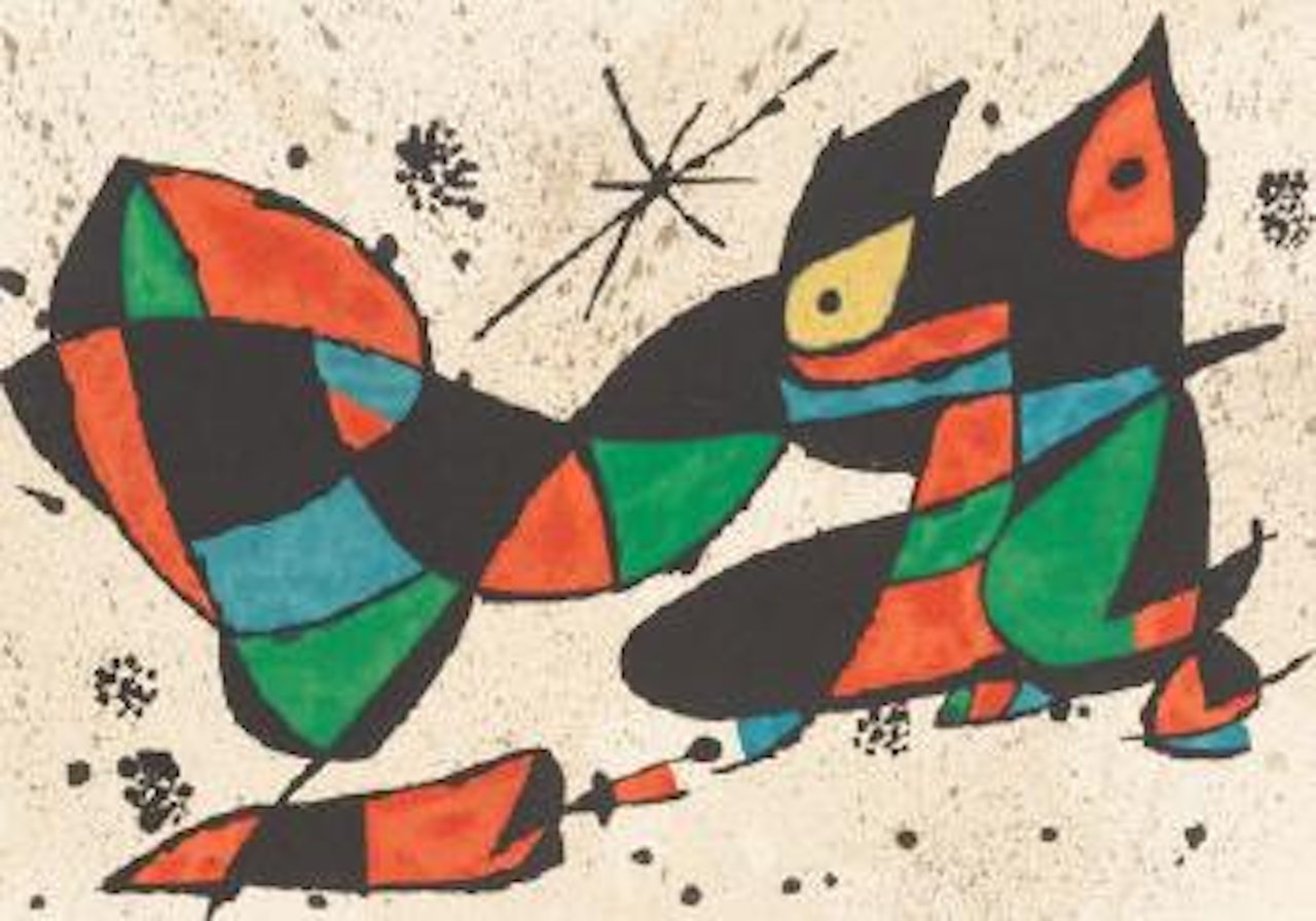 Obra gráfica by Joan Miró