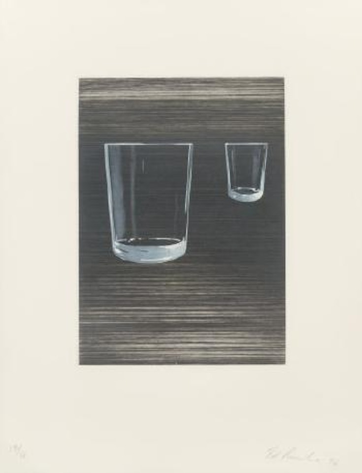 Sunliners (set of seven) by Ed Ruscha