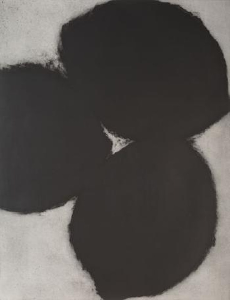 Black Lemons, April 16 by Donald Sultan