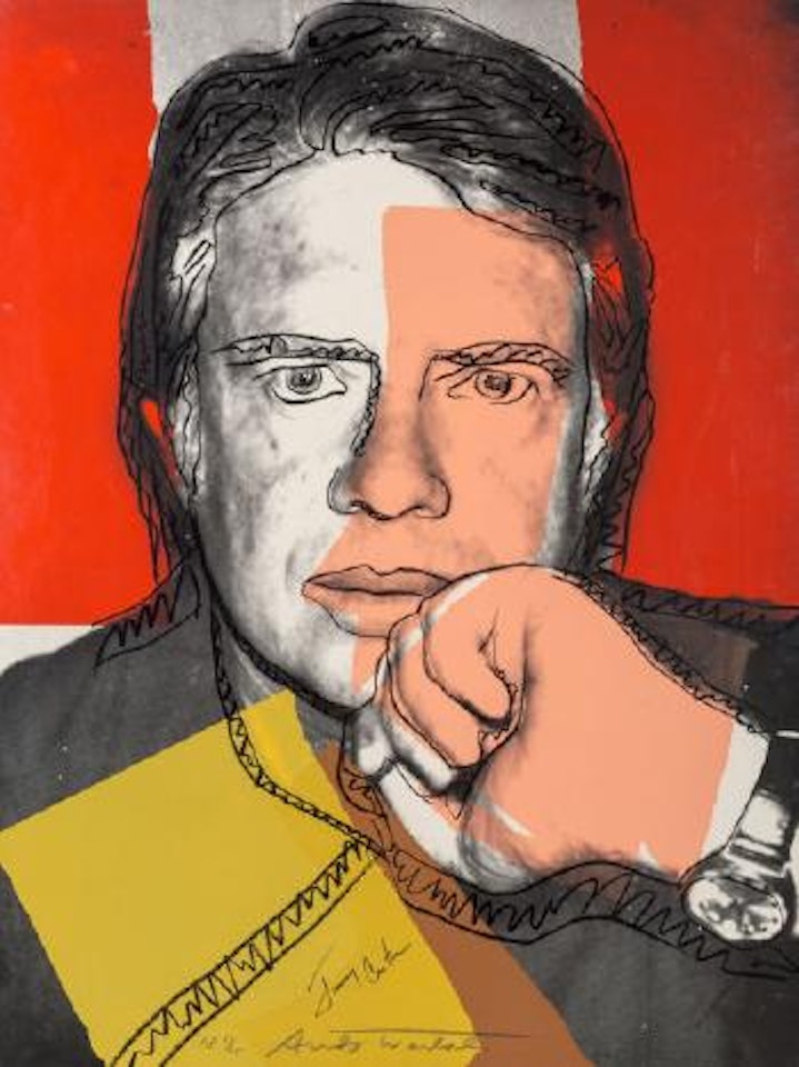 Jimmy Carter I by Andy Warhol