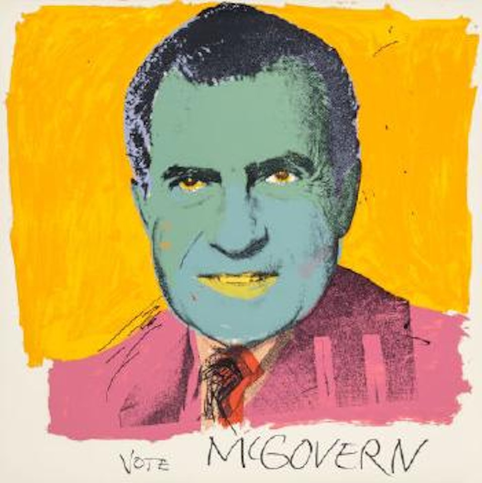 Vote McGovern by Andy Warhol