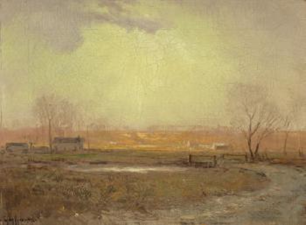 In the Salt Meadows by Julian Onderdonk