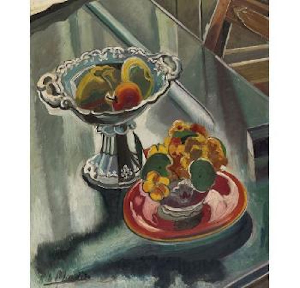 Still Life, with Fruit by Roy de Maistre