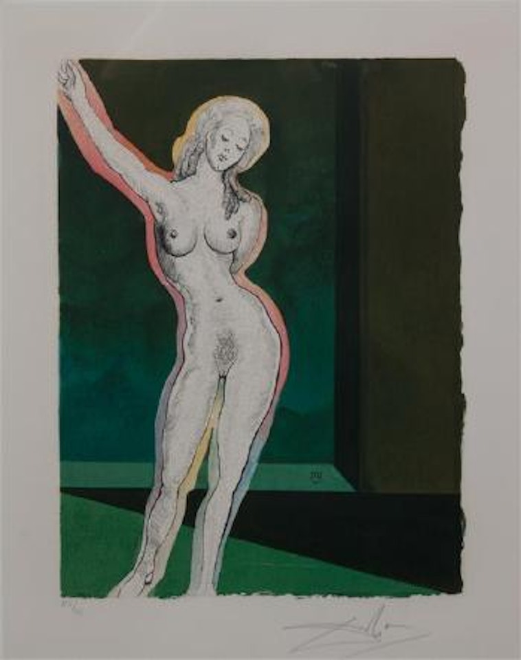 Brave Cecile by Salvador Dali