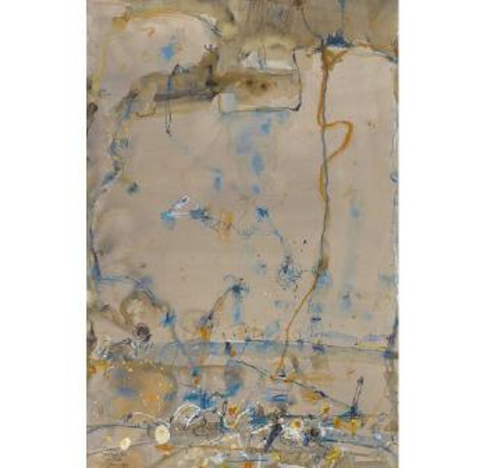 Rookery, Jackboot Bay, Lake Eyre by John Olsen