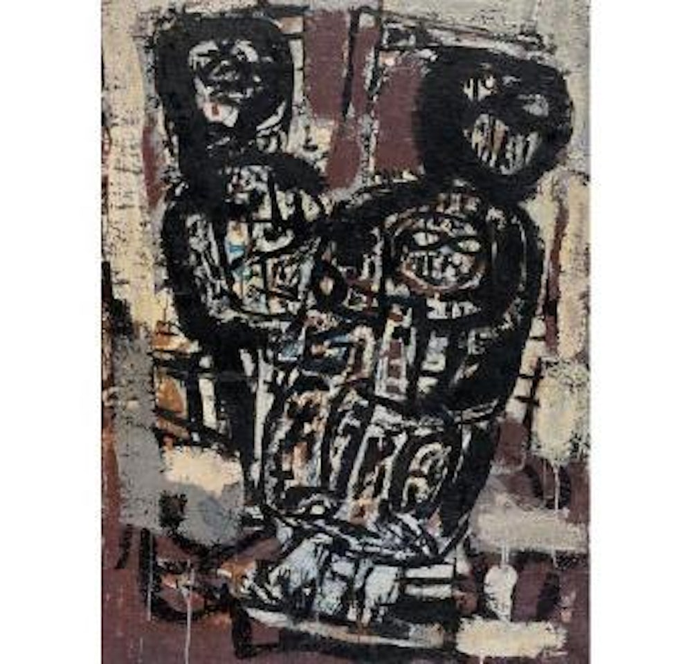 Two Figures by Ian Fairweather