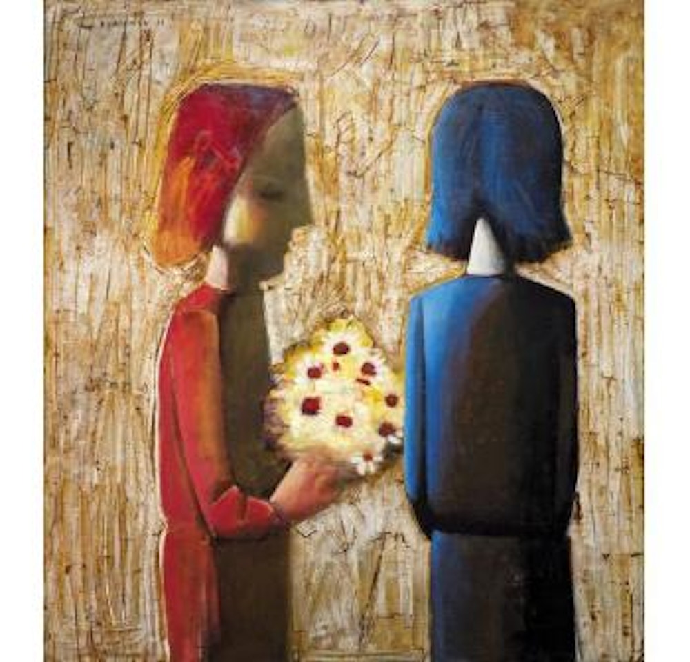 The Ceremony by Charles Blackman