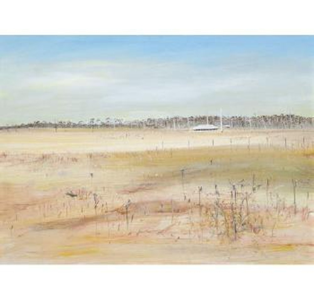 Wimmera Landscape by Arthur Merric Bloomfield Boyd