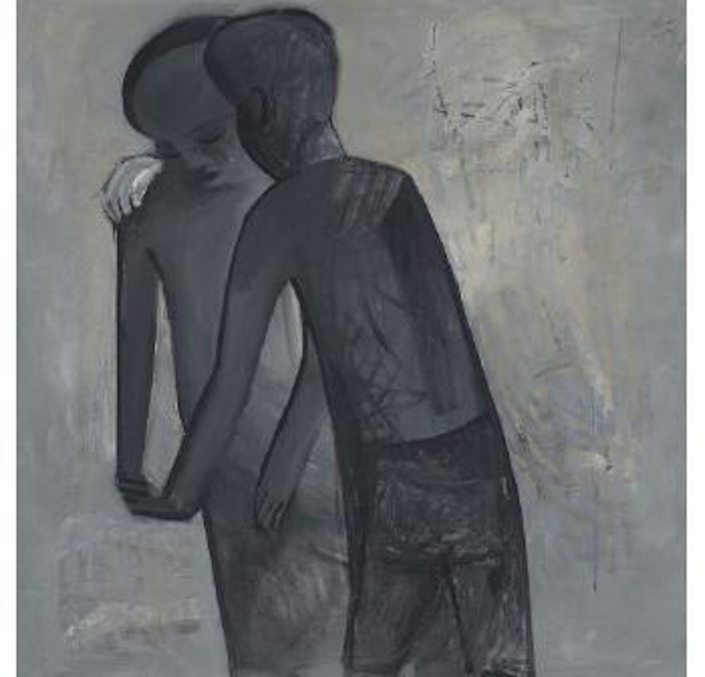 The Lovers by Charles Blackman