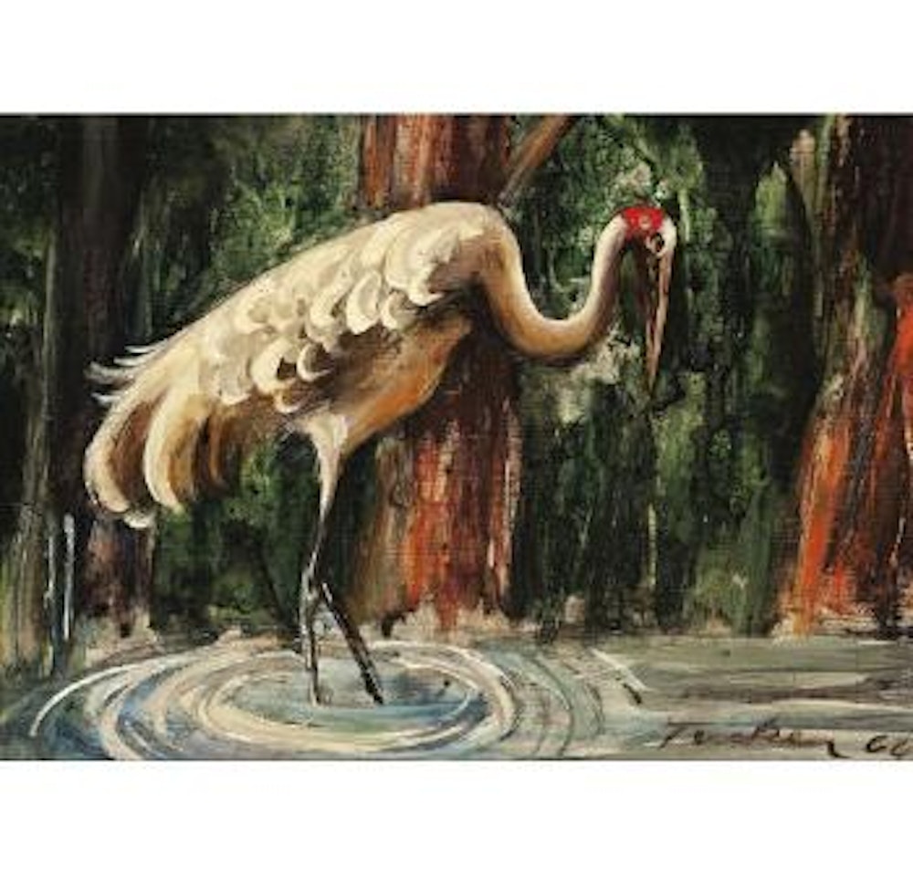 Brolga I by Albert Tucker