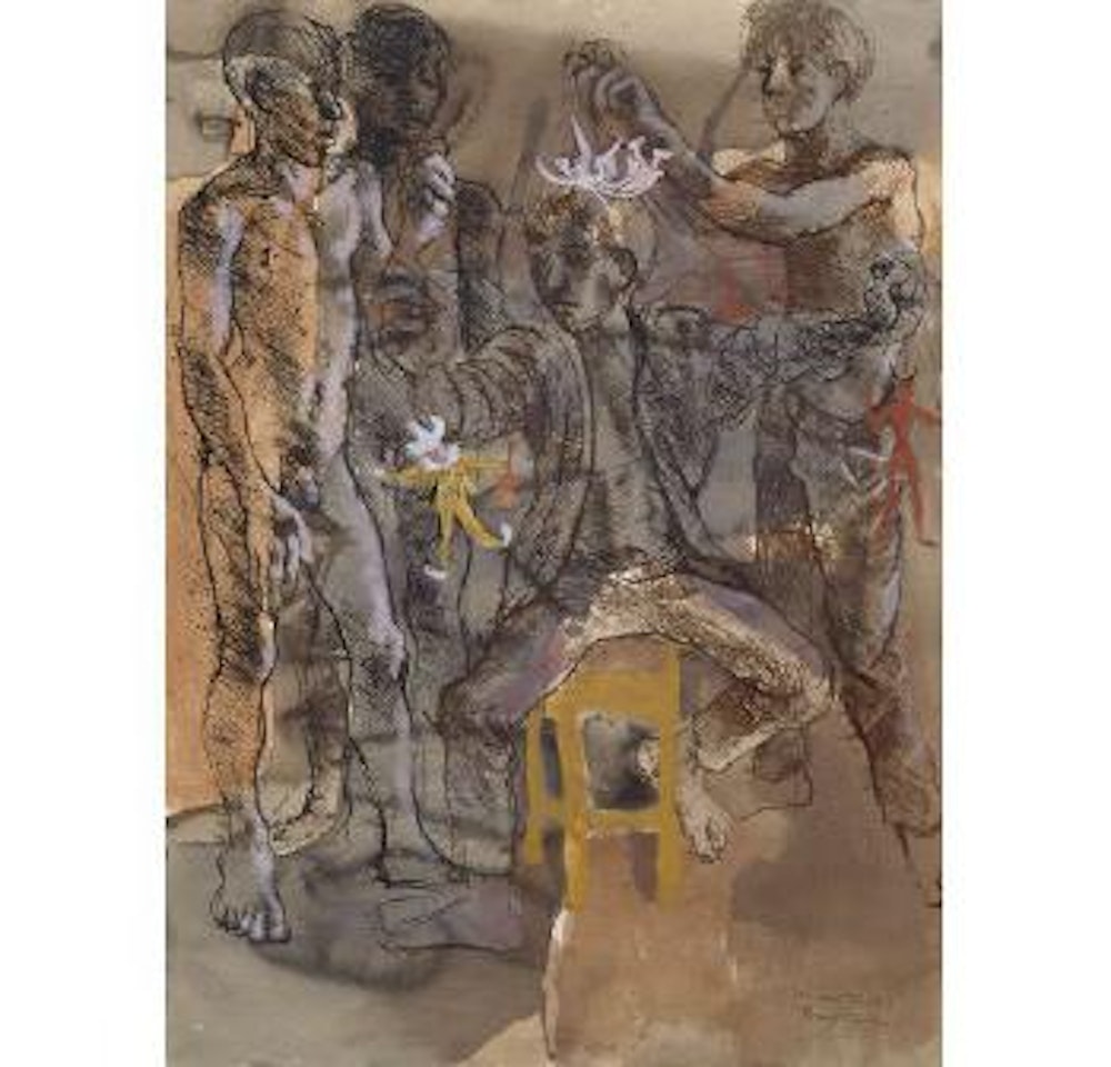 The Montebanks by Donald Stuart Leslie Friend