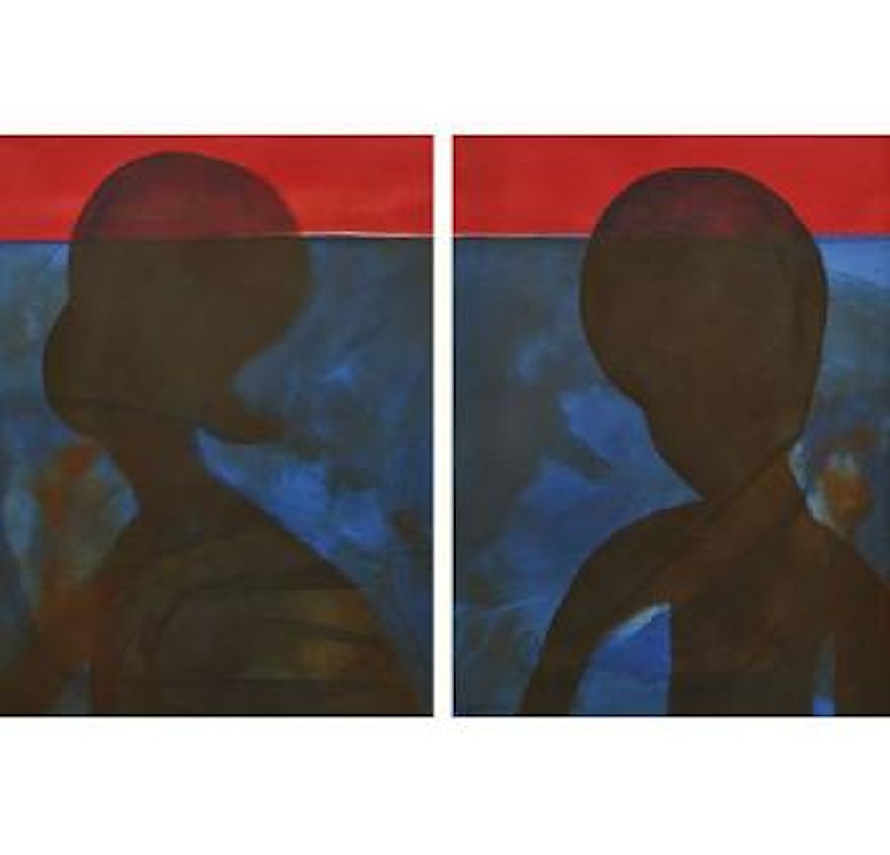 Boy and Girl by Charles Blackman