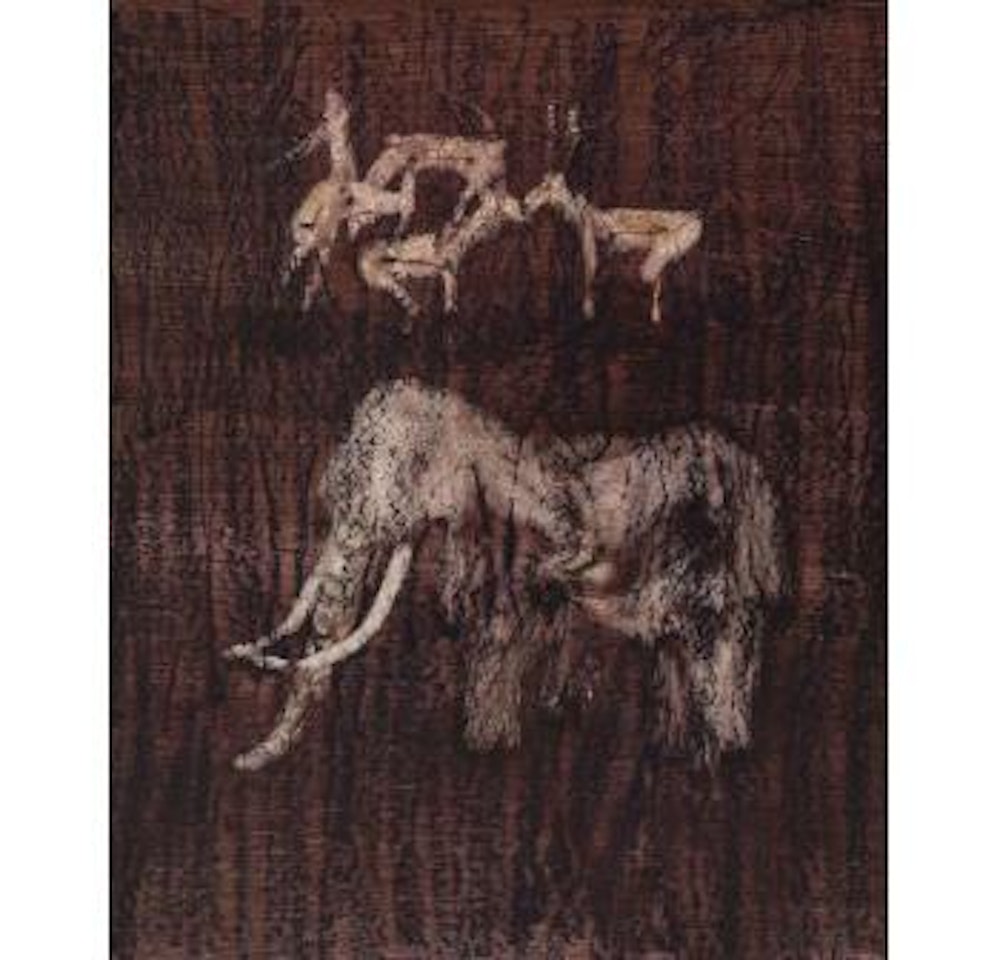 Elephants by Sidney Nolan