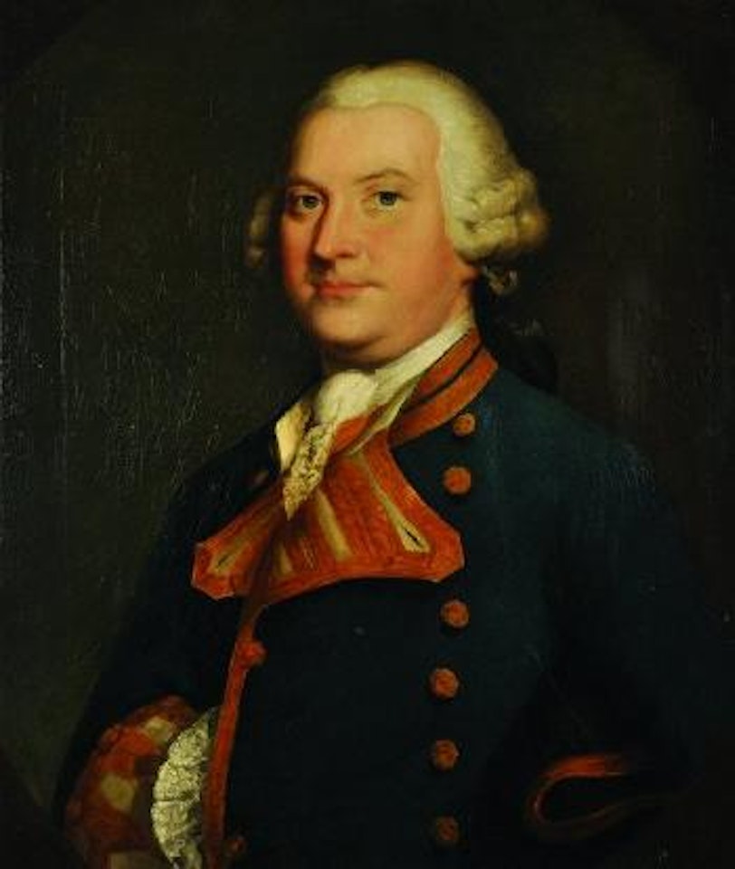 Portrait of a Naval Officer by Thomas Hudson
