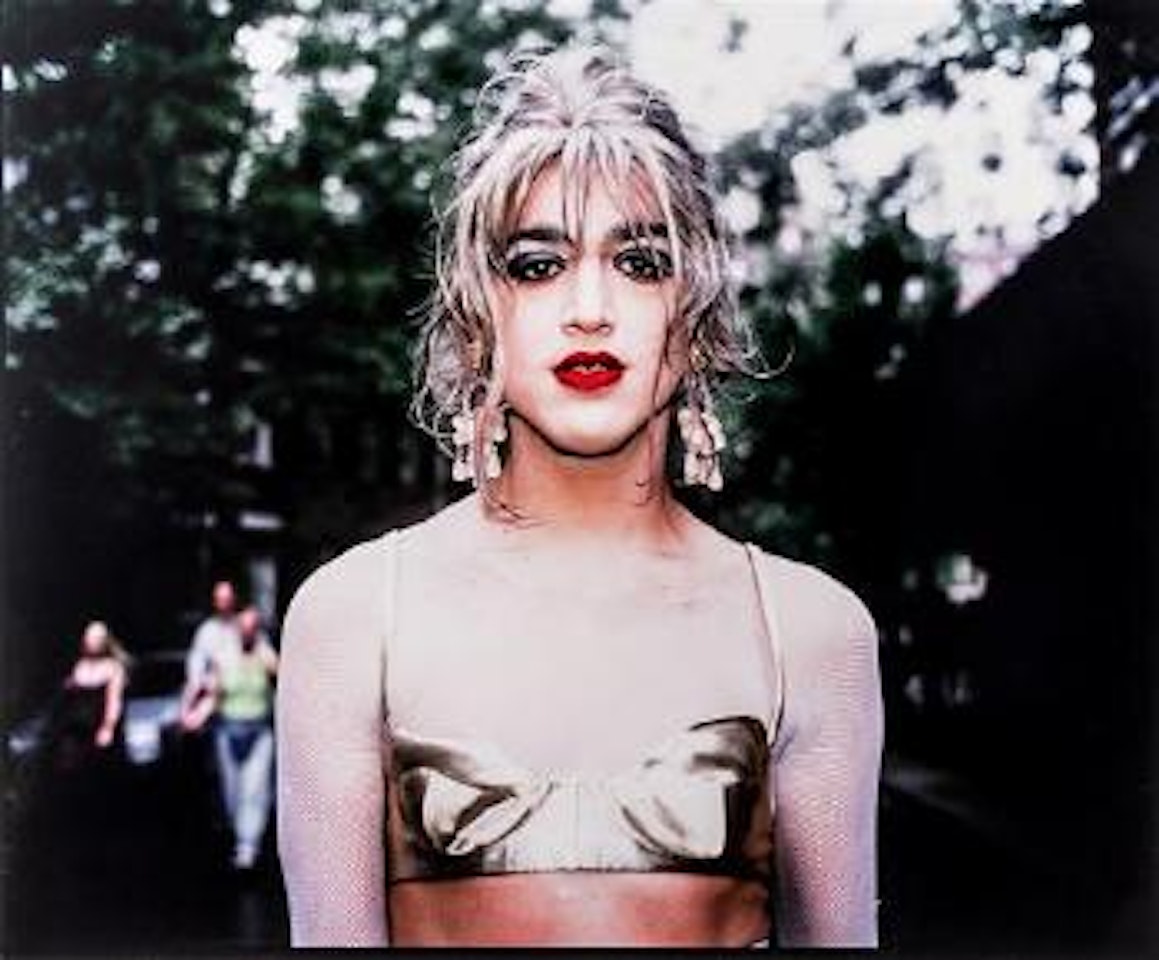 Jimmy Paulette after the Parade, NYC by Nan Goldin
