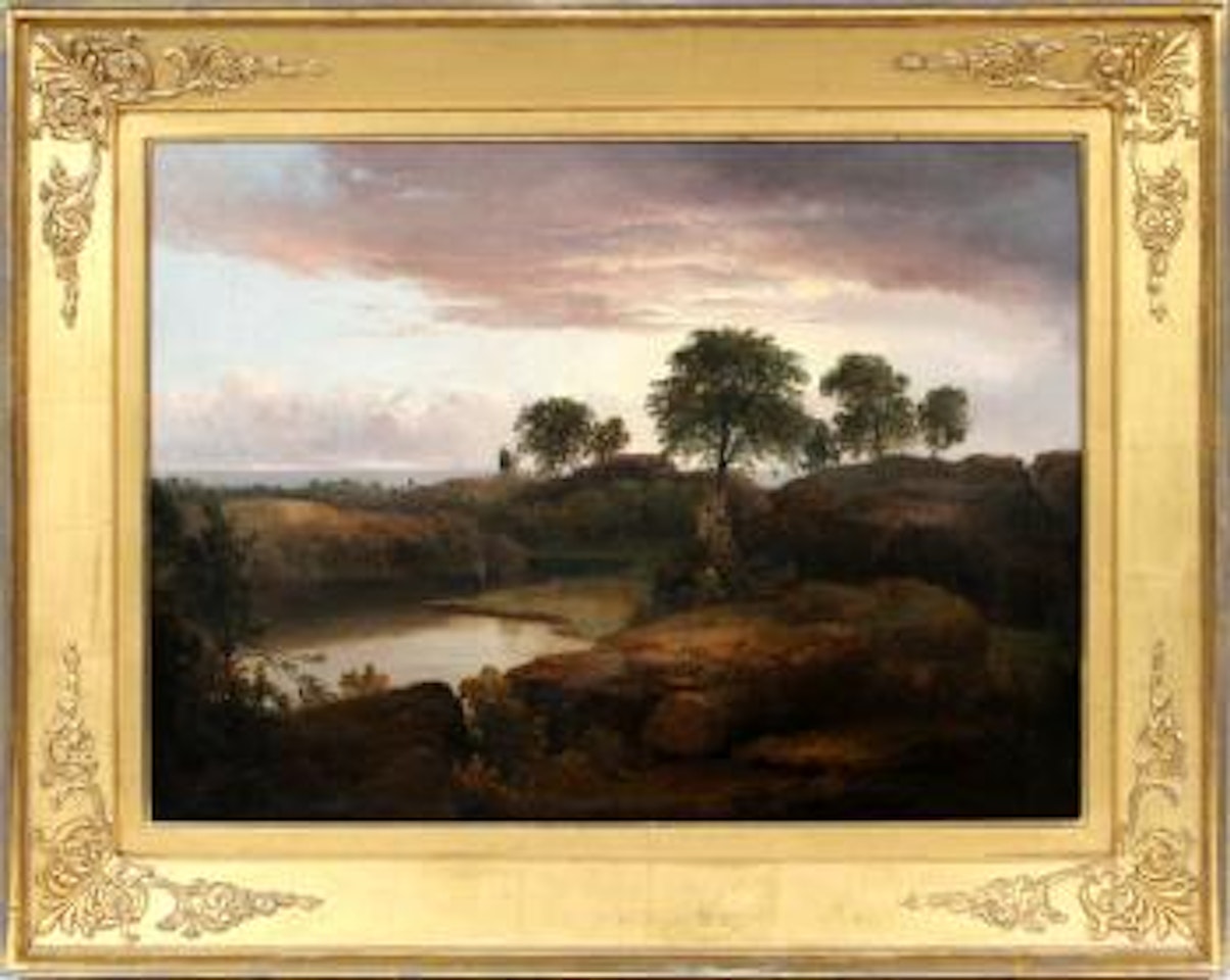 Glimpse of the Sea by Thomas Doughty