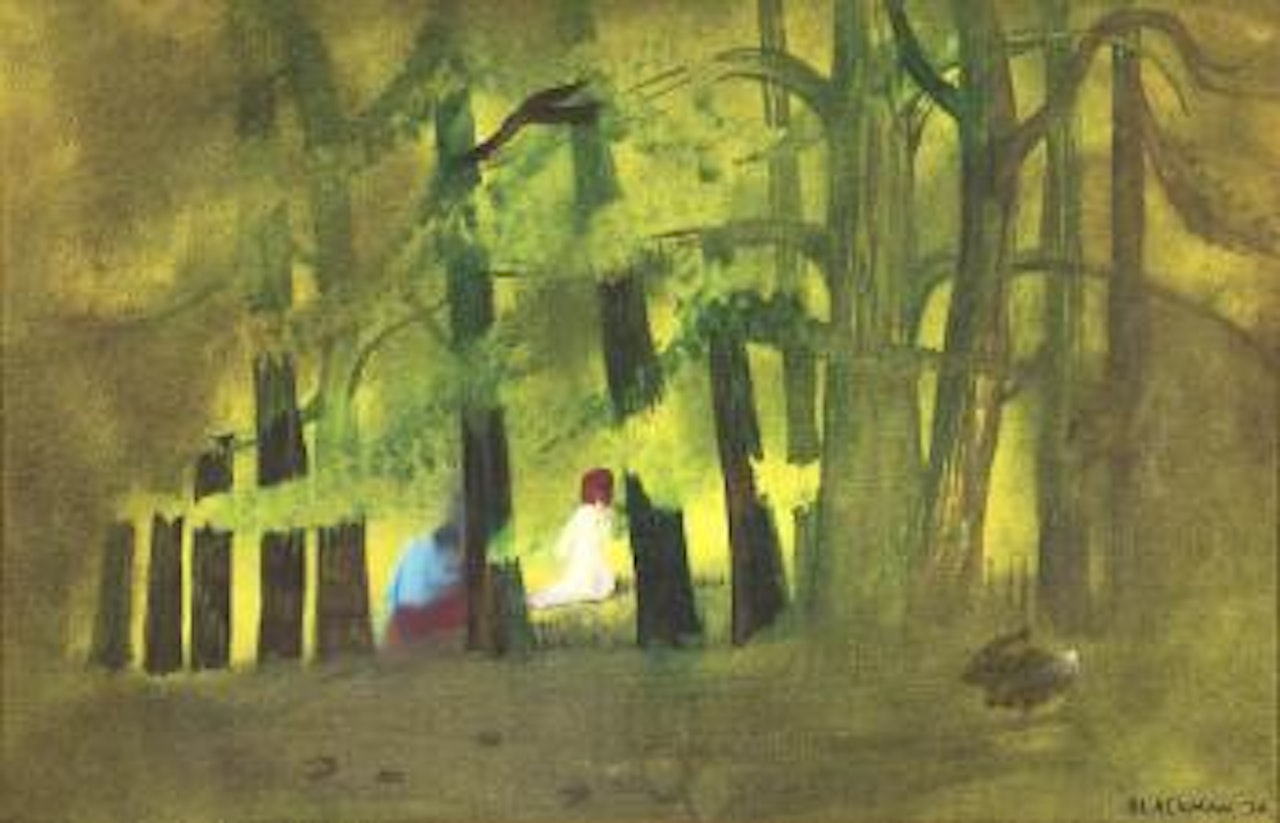 Green Glade by Charles Blackman
