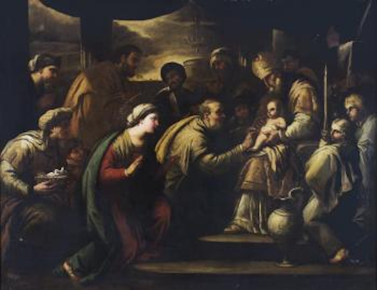 Circoncisione by Neapolitan School