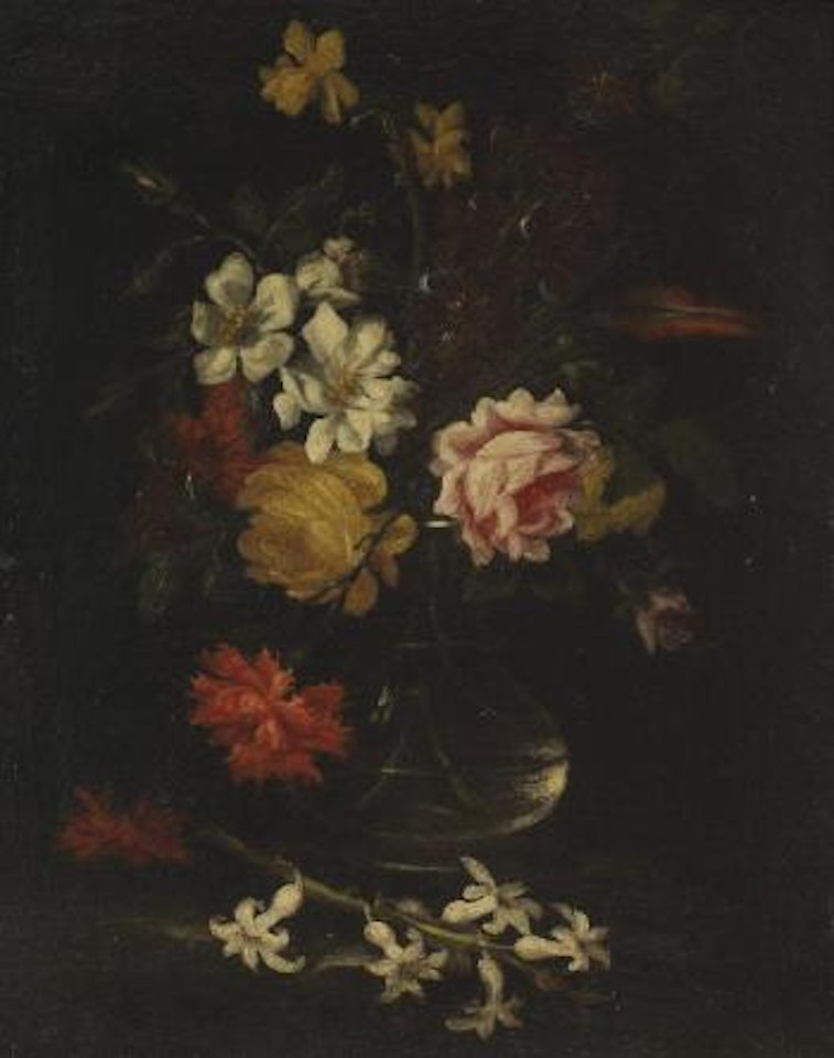 Fiori in un vaso by Abraham Brueghel