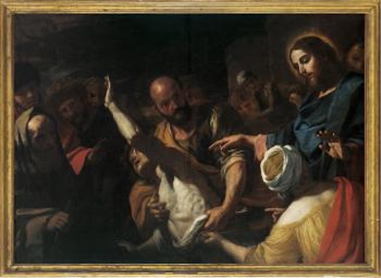 La Guarigione dell'Indemoniato by Neapolitan School