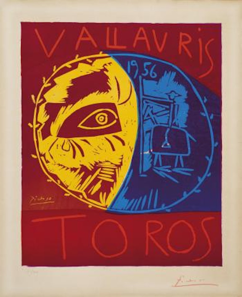 Toros en Vallauris, della serie Toros en Vallauris by Pablo Picasso