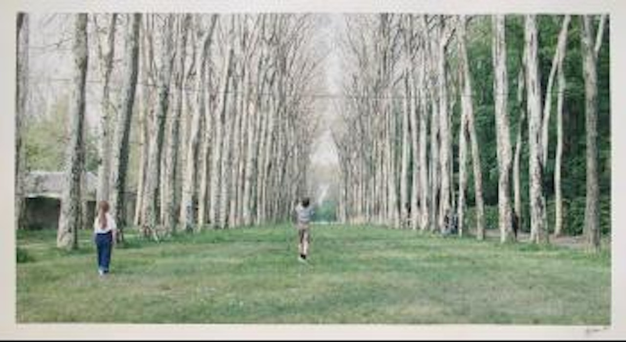 Versailles by Luigi Ghirri