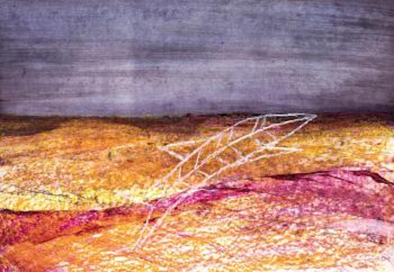 Landscape by Sidney Nolan