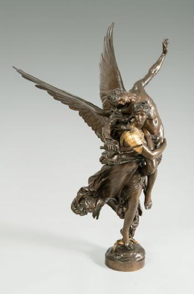 Gloria Victis by Marius Jean Antonin Mercie
