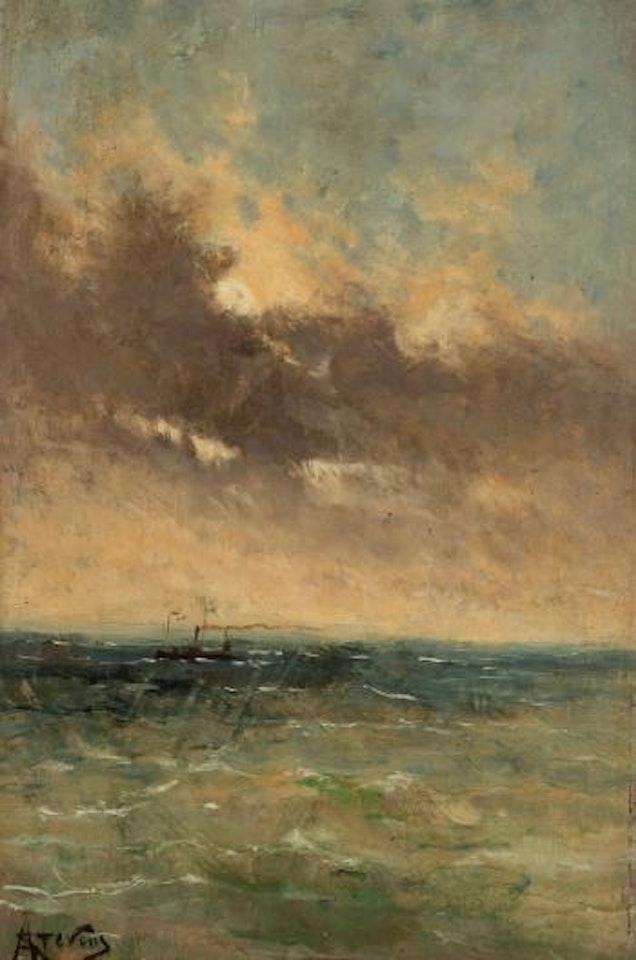 Marine by Alfred Stevens