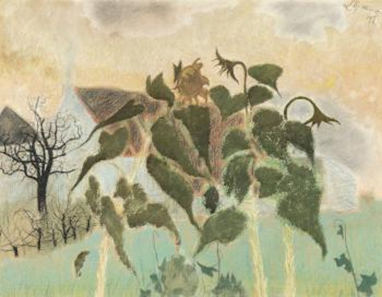 Zonnebloemen by Léon Spilliaert