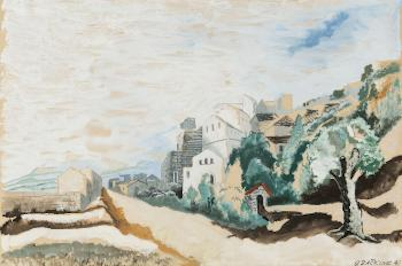 Souvenir de France by Ossip Zadkine