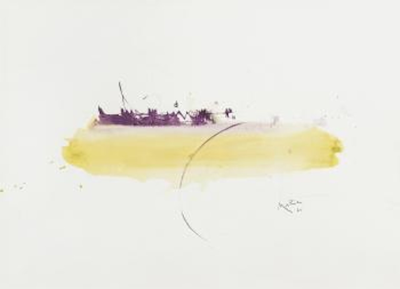 Compositie by Georges Mathieu