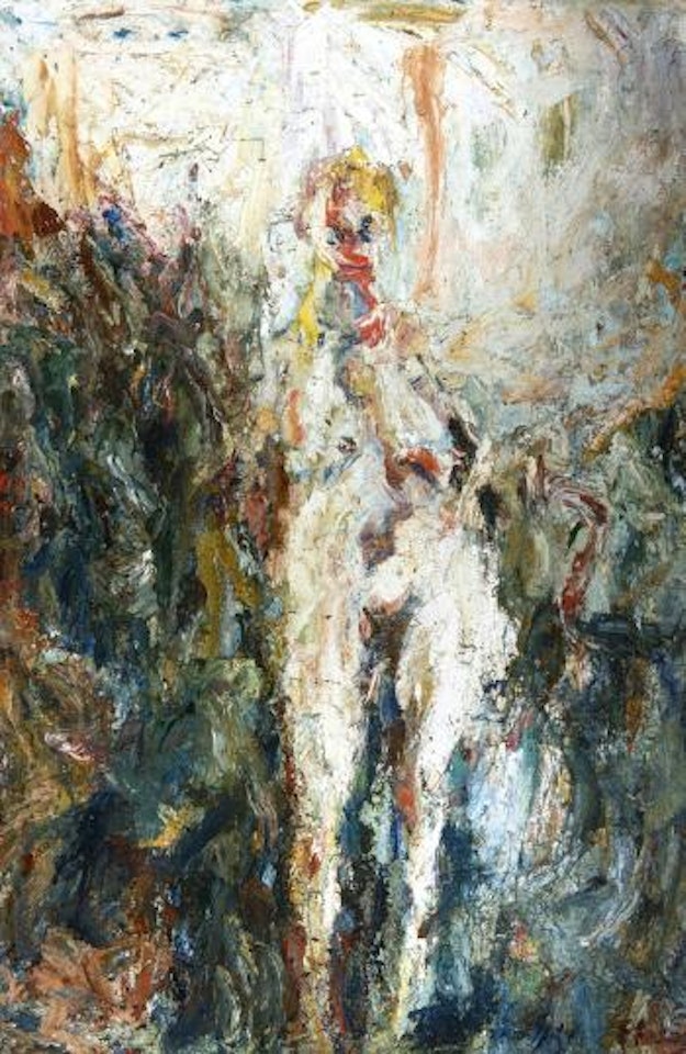 Staand naakt by Eugène Leroy