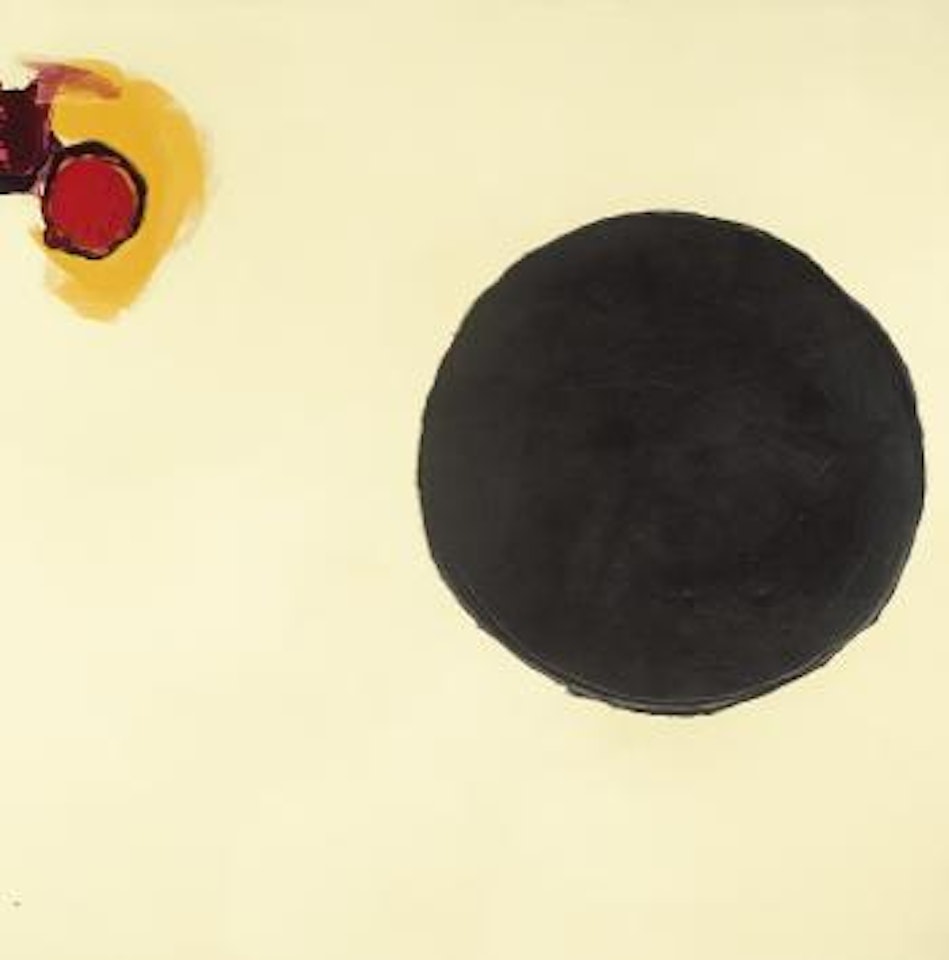 Compositie nr. 893 by Luis Feito