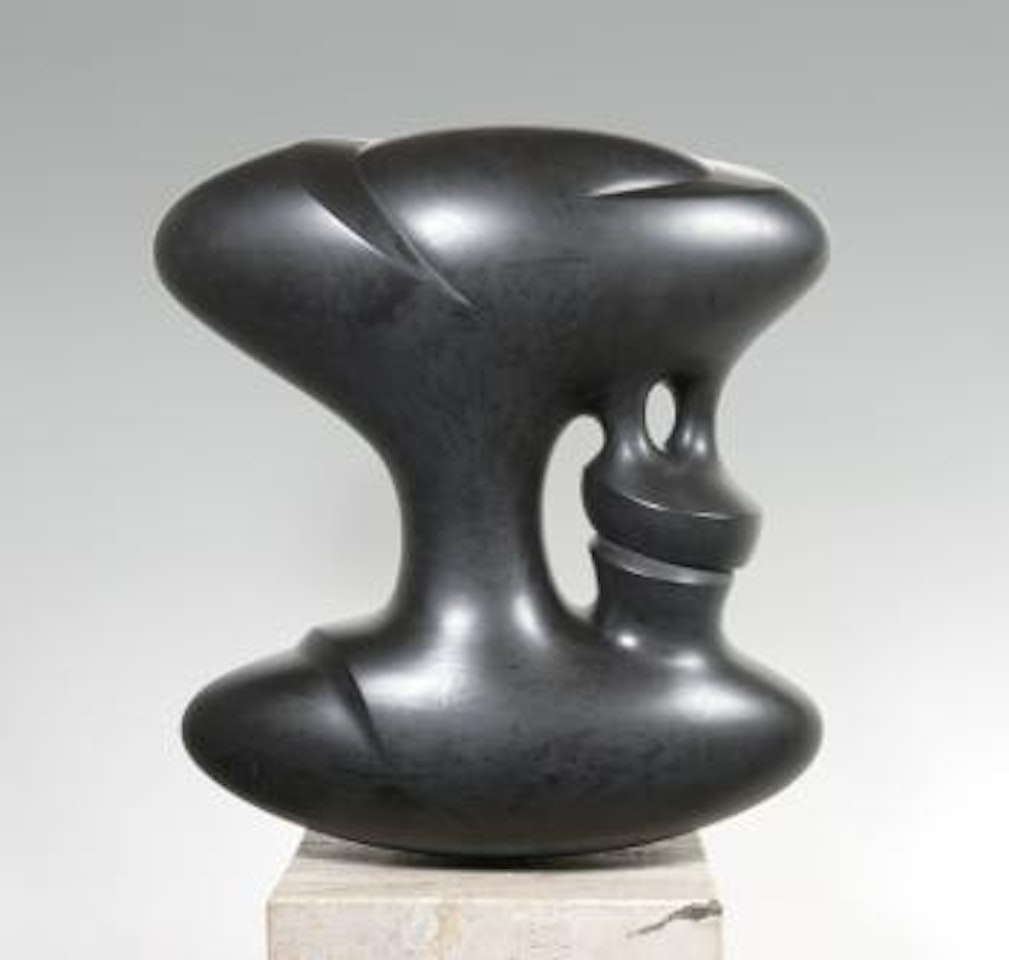 Portrait d'un poète by Agustin Cardenas