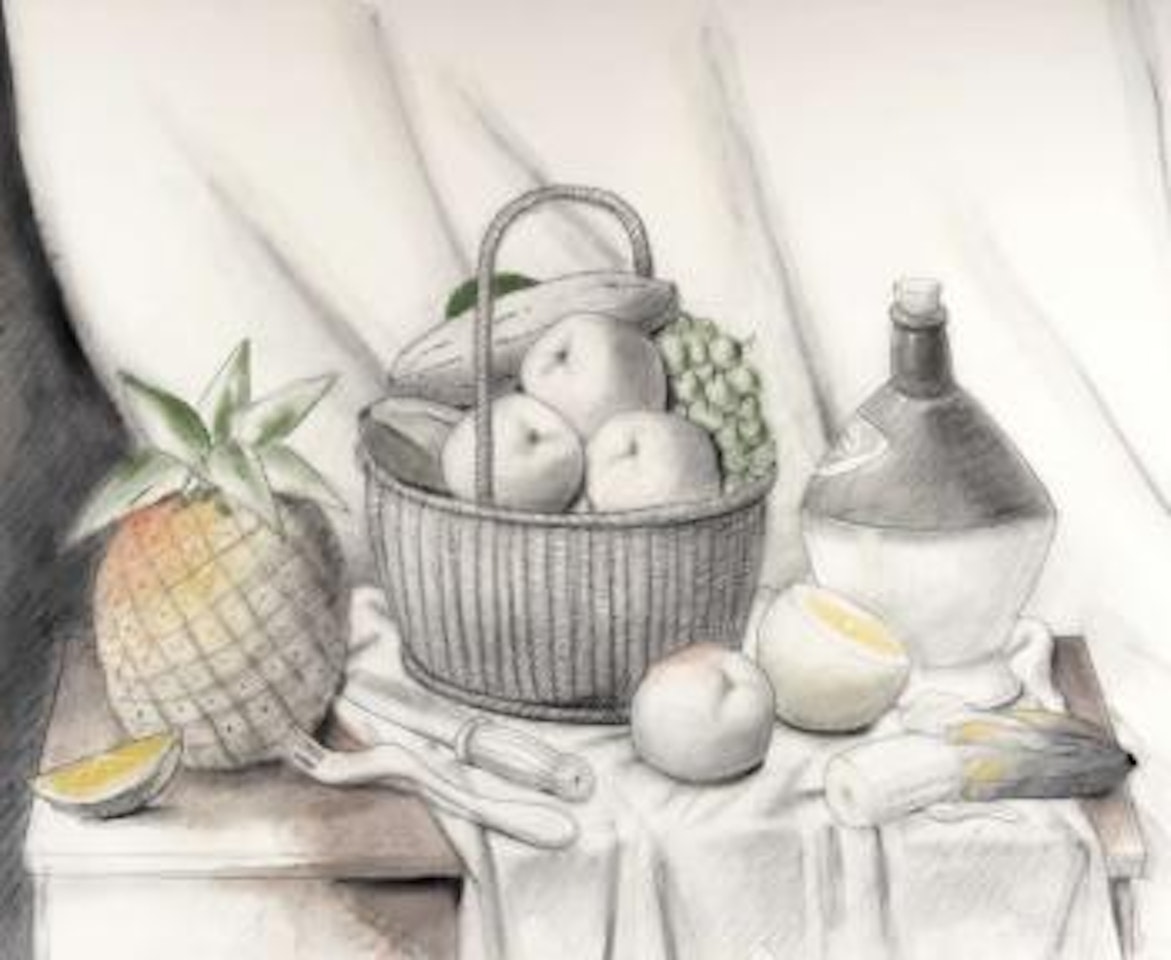 Stilleven by Fernando Botero