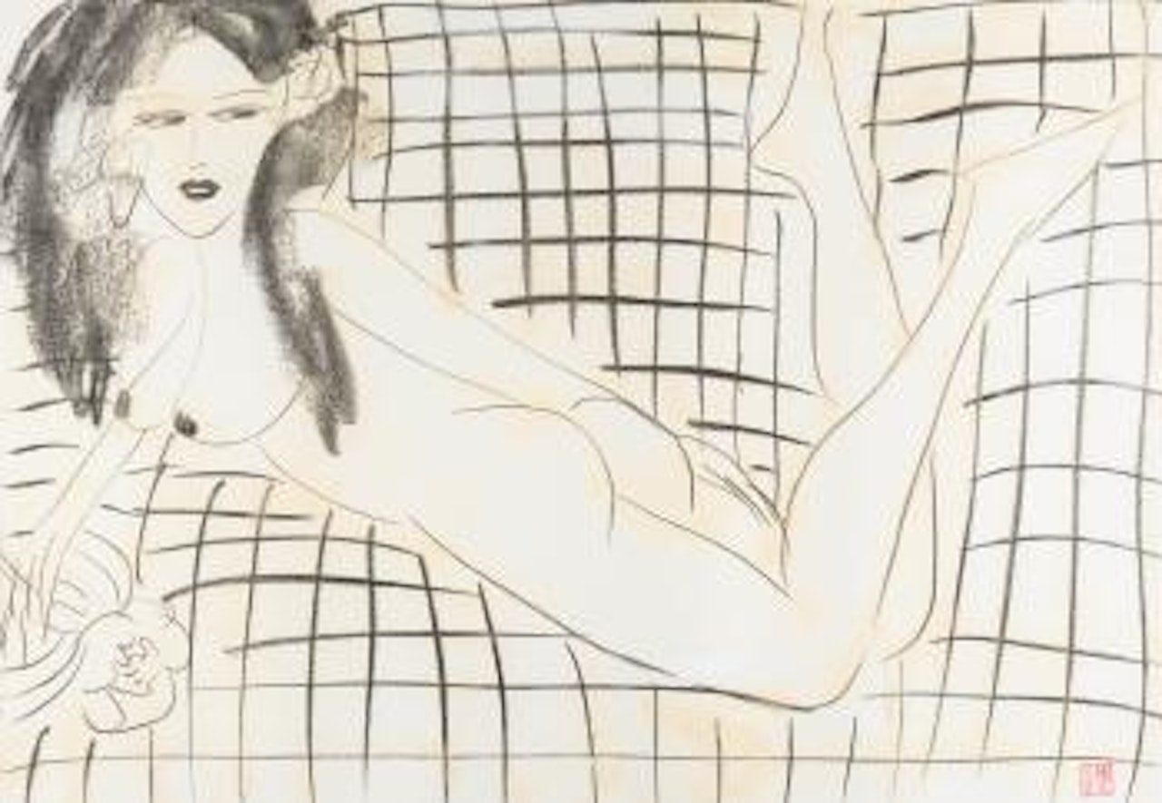Hommage aan Matisse by Walasse Ting