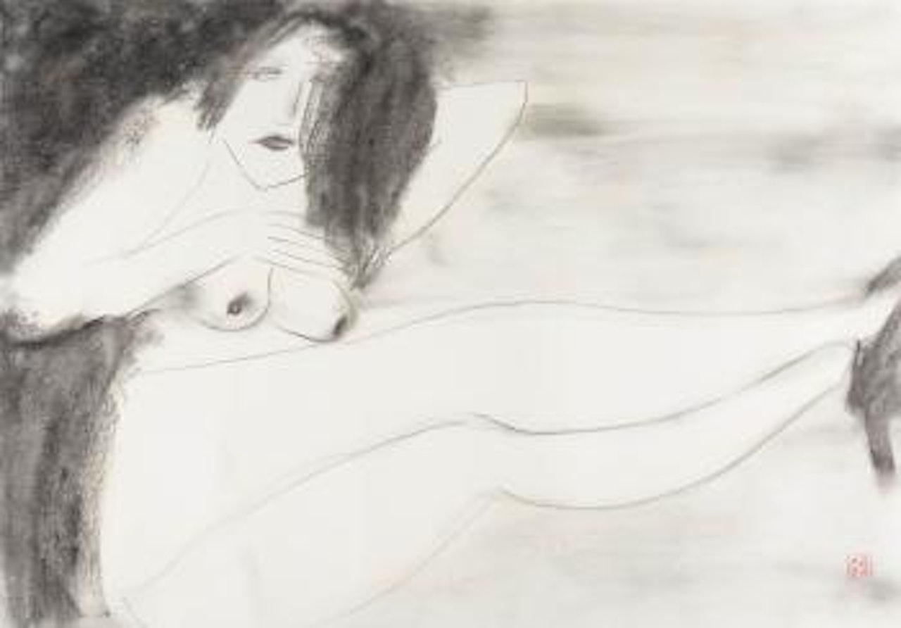 Nude by Walasse Ting