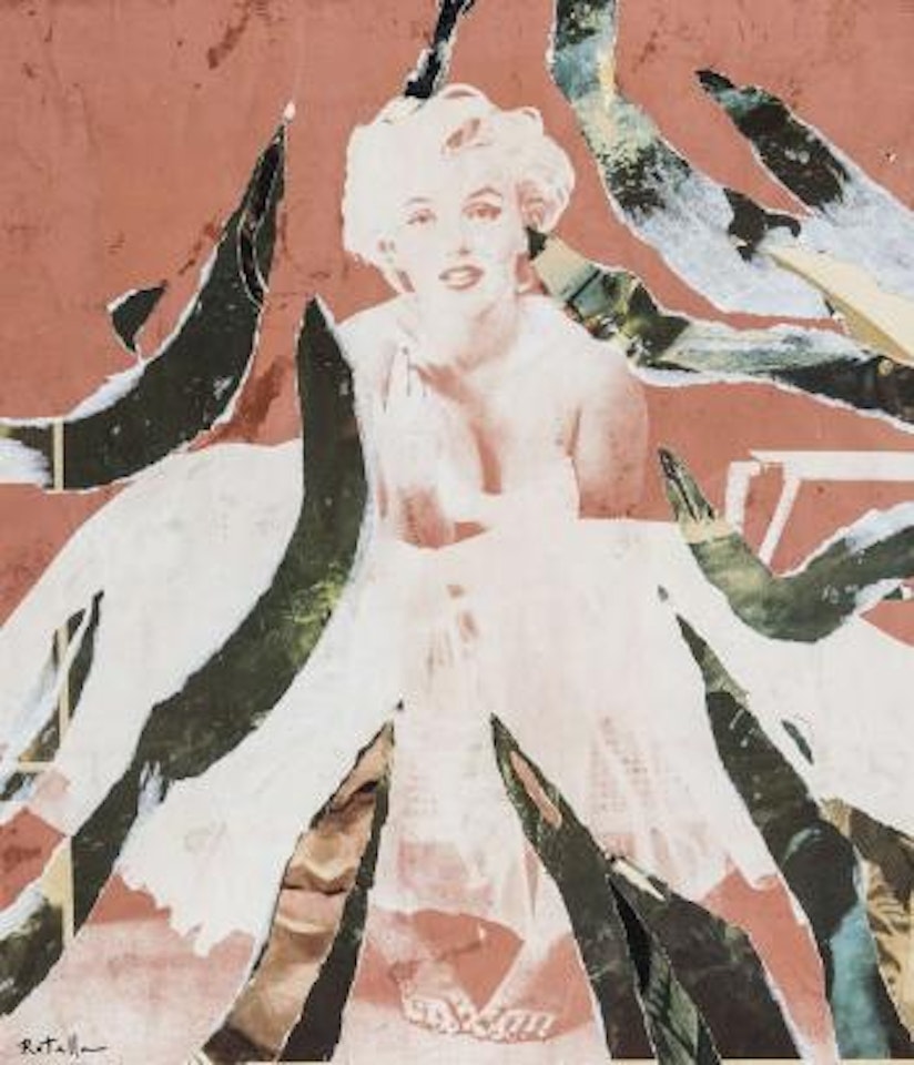 Dolce Marilyn by Mimmo Rotella