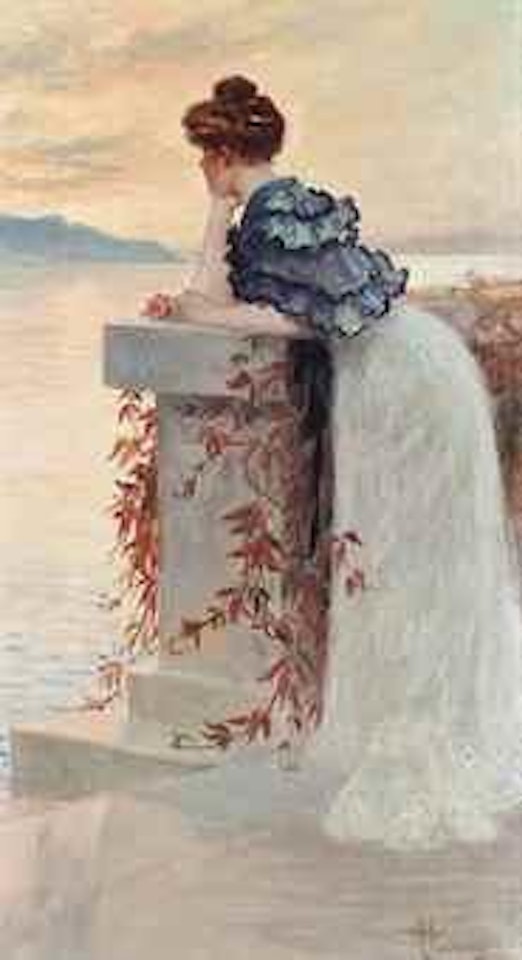 Contemplation by Albert Guillaume