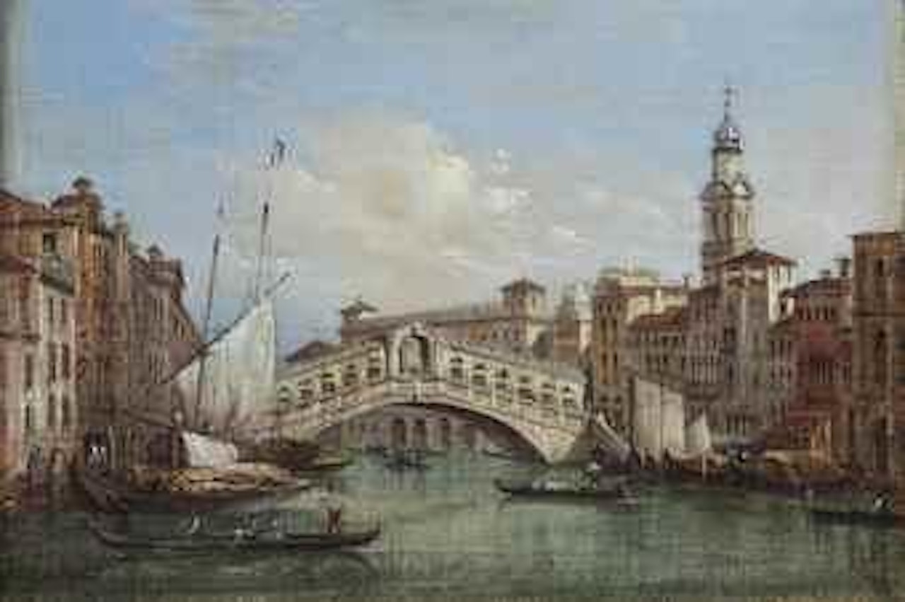 The Rialto Bridge, Venice by Carlo Grubacs