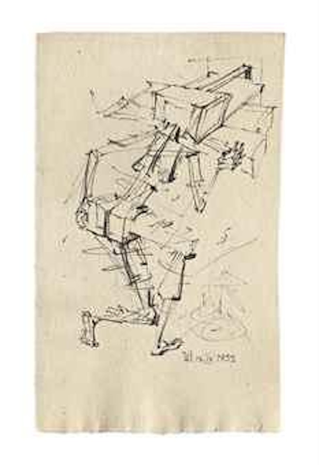 Untitled by Victor Brauner