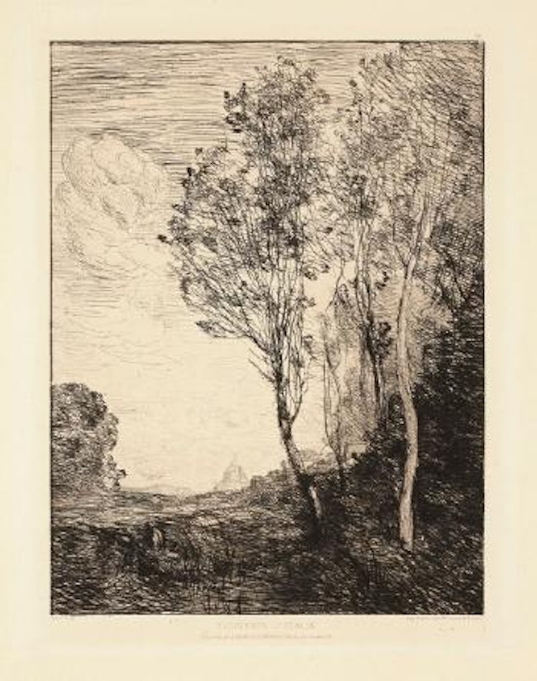 Souvenir d'Italie by Jean Baptiste Camille Corot