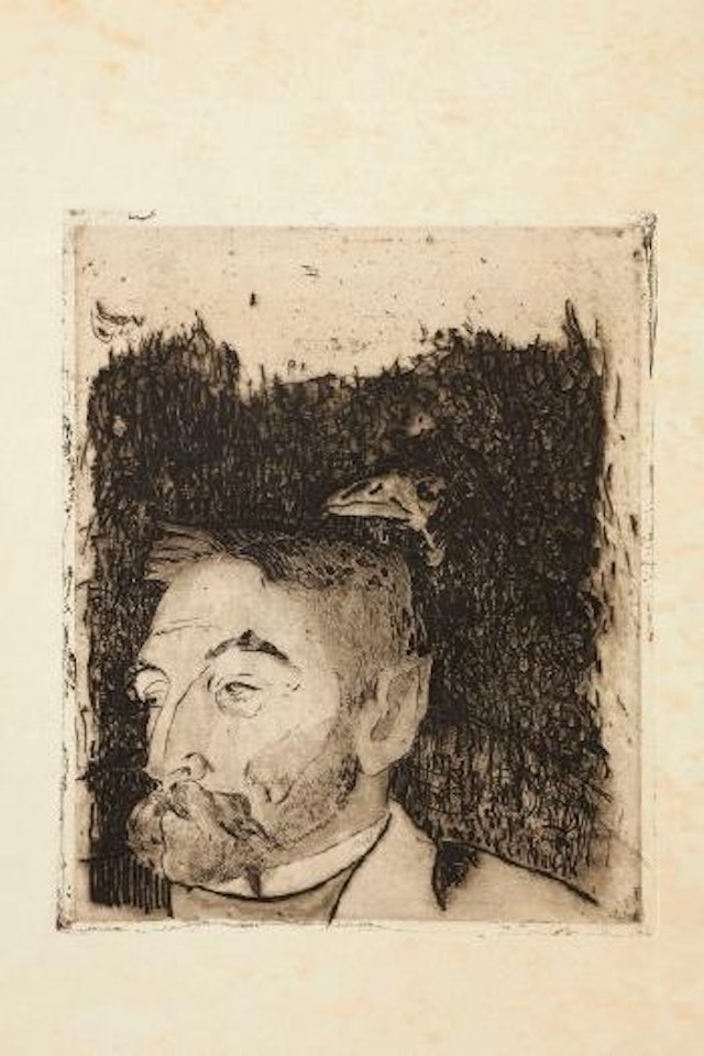 Portrait de Stéphane Mallarmé by After Paul Gauguin
