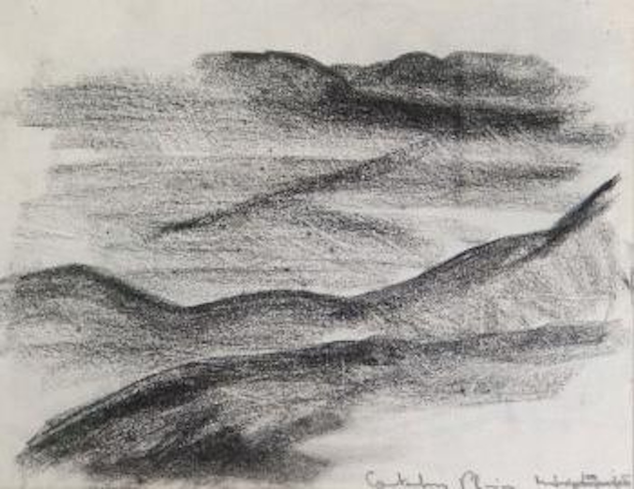 Cantebury Plains by Colin Mccahon