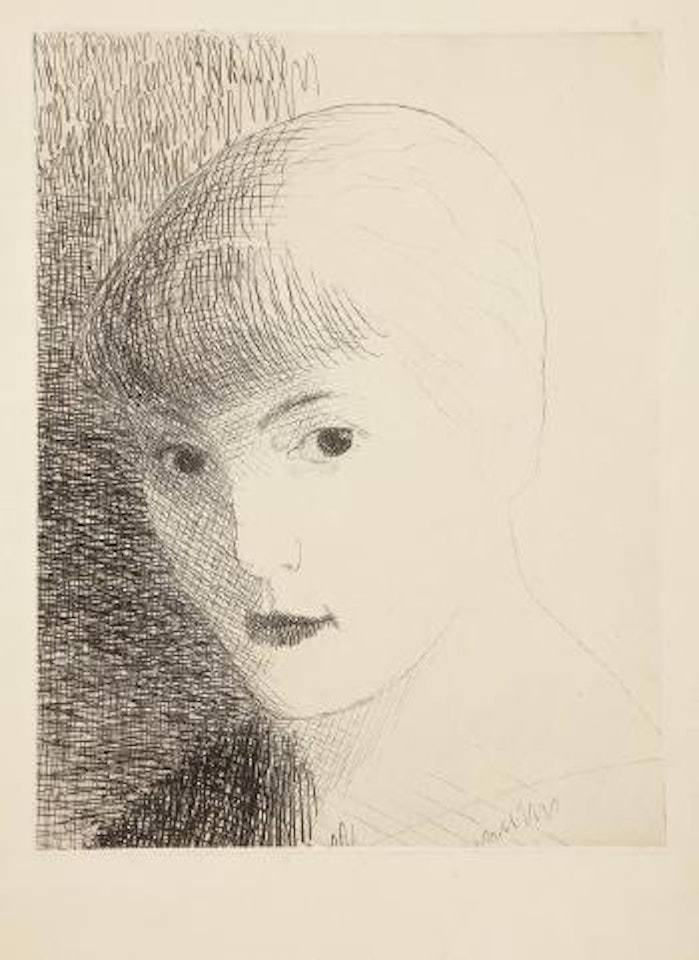 Misia Sert by Louis Marcoussis