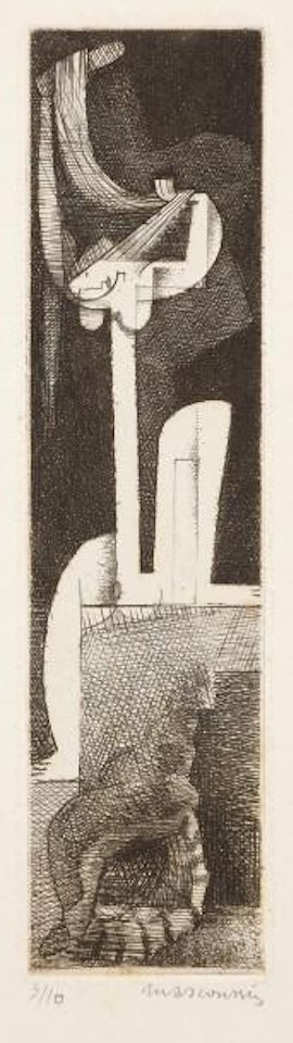 La Loreley by Louis Marcoussis