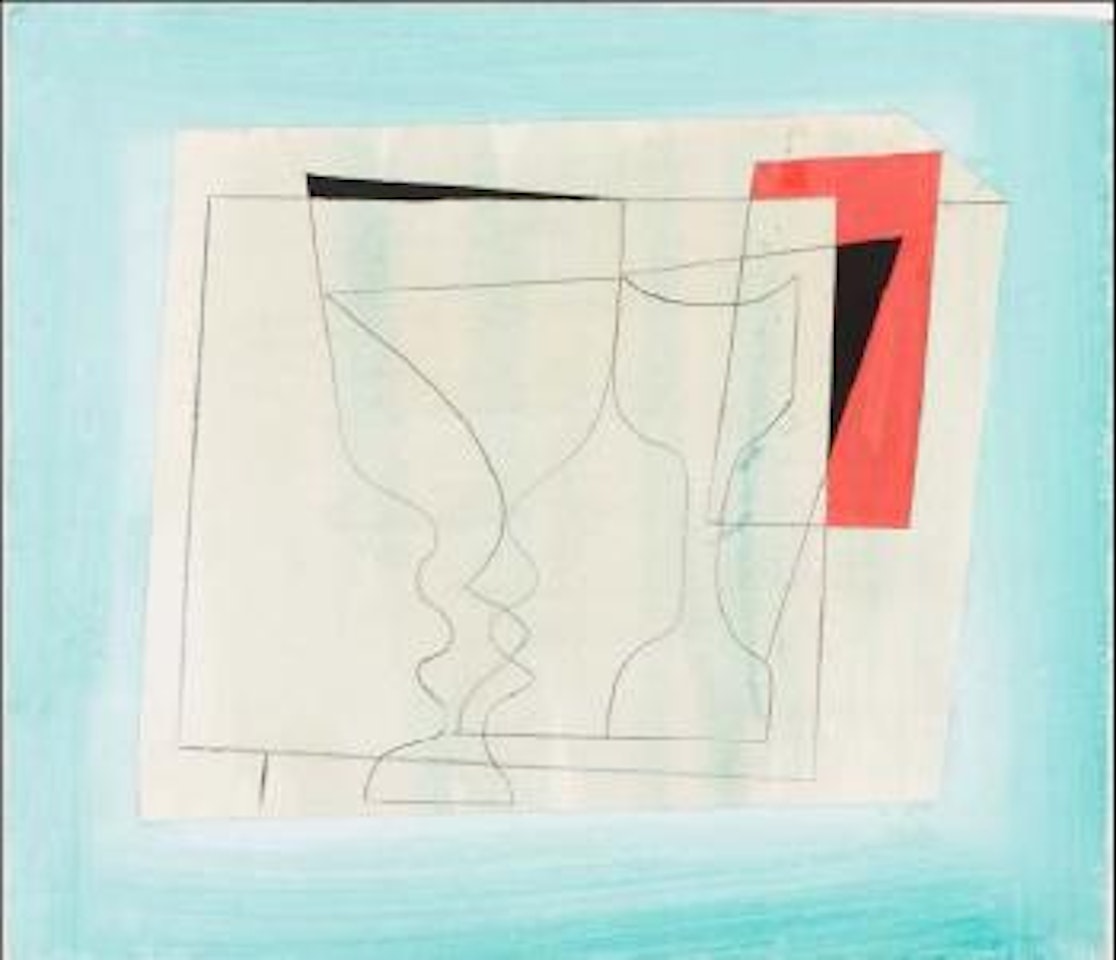 Untitled by Ben Nicholson, O.M.