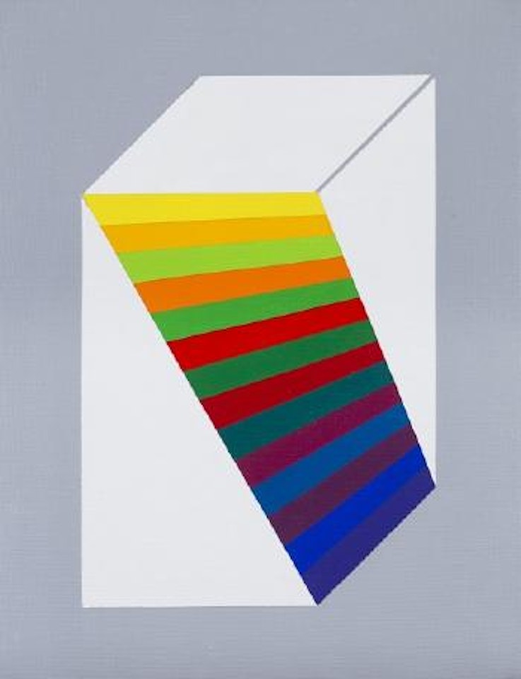 Volume virtuel 41 by Julio Le Parc