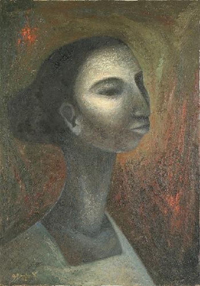 Cabea de Mujer by Armando Morales